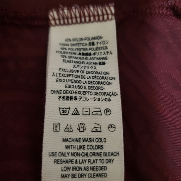 Free People Velvet City Limits Burgundy Top - Picture 8 of 12